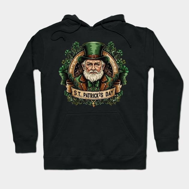 St Patricks Day Hoodie by ohyeahh